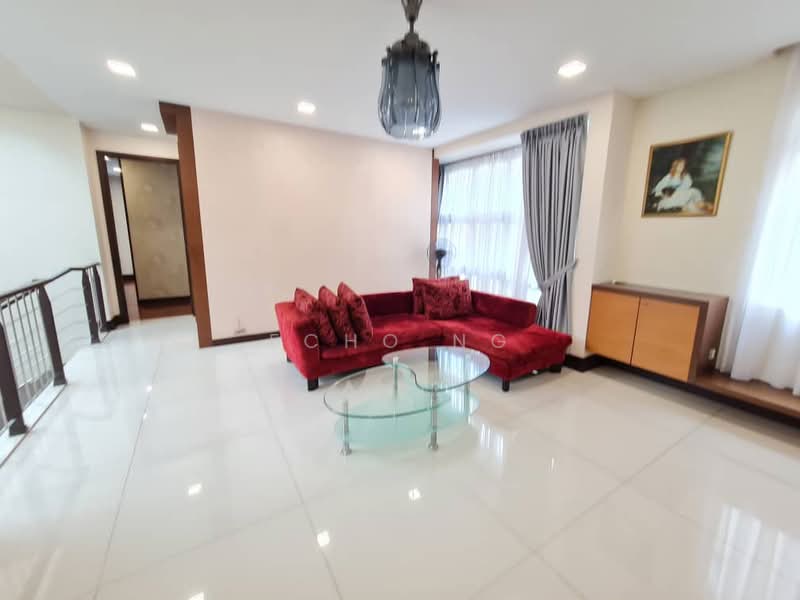 Rumah Berkembar untuk Disewa di Desa Parkcity (Kuala Lumpur) - Echo Ng - Living Room - PropertyGuru.com.my
