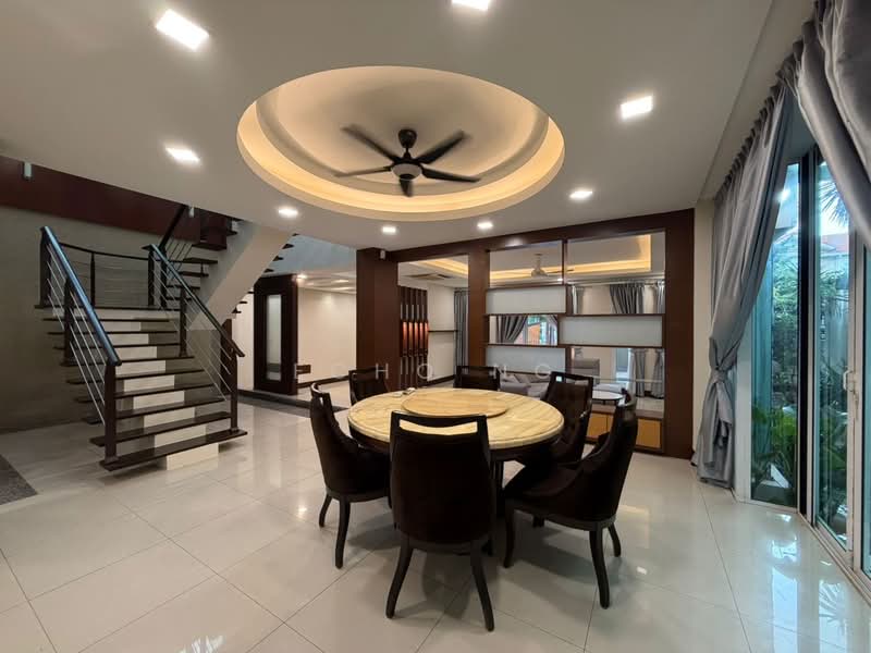 Rumah Berkembar untuk Disewa di Desa Parkcity (Kuala Lumpur) - Echo Ng - Dining Room - PropertyGuru.com.my