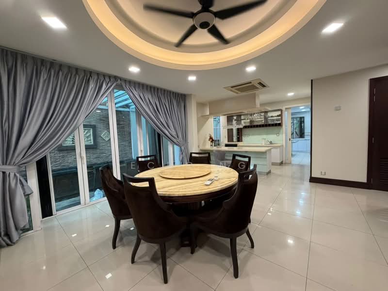 Rumah Berkembar untuk Disewa di Desa Parkcity (Kuala Lumpur) - Echo Ng - Dining Room - PropertyGuru.com.my