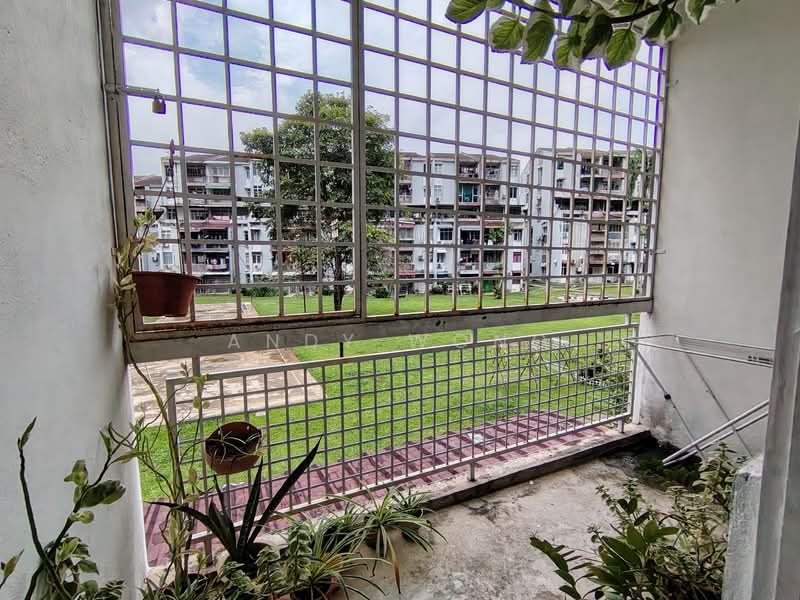 Apartment for Sale at Mahsuri Apartment - Andy Wong - Balcony - PropertyGuru.com.my