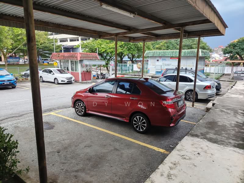 Apartment for Sale at Mahsuri Apartment - Andy Wong - Car Park - PropertyGuru.com.my