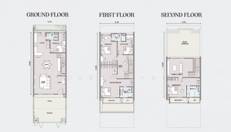 2.5-storey Terraced House for Sale in Taman Puchong Intan (Puchong) - Torres Chan - PropertyGuru.com.my