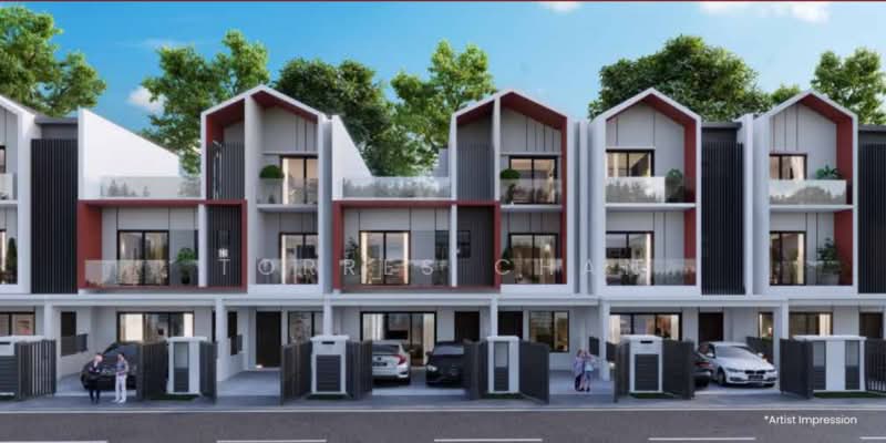 2.5-storey Terraced House for Sale in Taman Puchong Intan (Puchong) - Torres Chan - Exterior - PropertyGuru.com.my