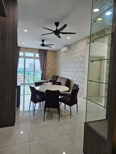 Servis Apartment untuk Dijual di Havona - Sharon Ng - Living Room - PropertyGuru.com.my