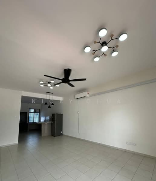 2-storey Terraced House for Rent in Lukut (Negeri Sembilan) - Nicky Chua - Living Room - PropertyGuru.com.my