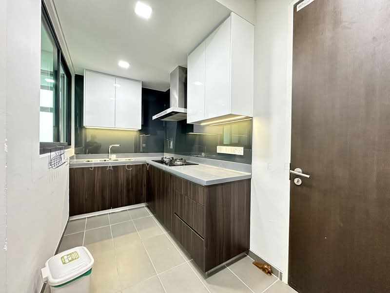 Condominium for Sale at The Light Collection IV - Jacyntha Lee - Kitchen - PropertyGuru.com.my