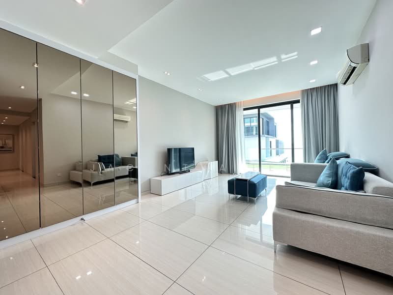 Condominium for Sale at The Light Collection IV - Jacyntha Lee - Living Room - PropertyGuru.com.my