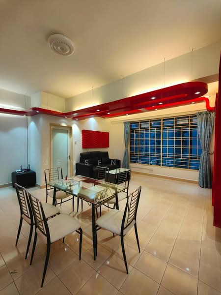 Apartment for Sale at Aster Court - Jensen Goh - Living Room - PropertyGuru.com.my
