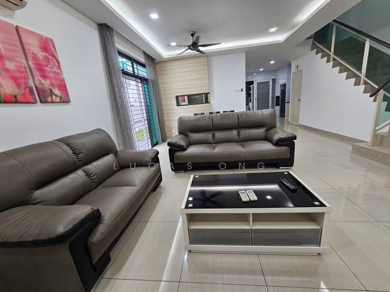 Cluster House for Sale in Johor Bahru (Johor) - Lucas Ong - Living Room - PropertyGuru.com.my