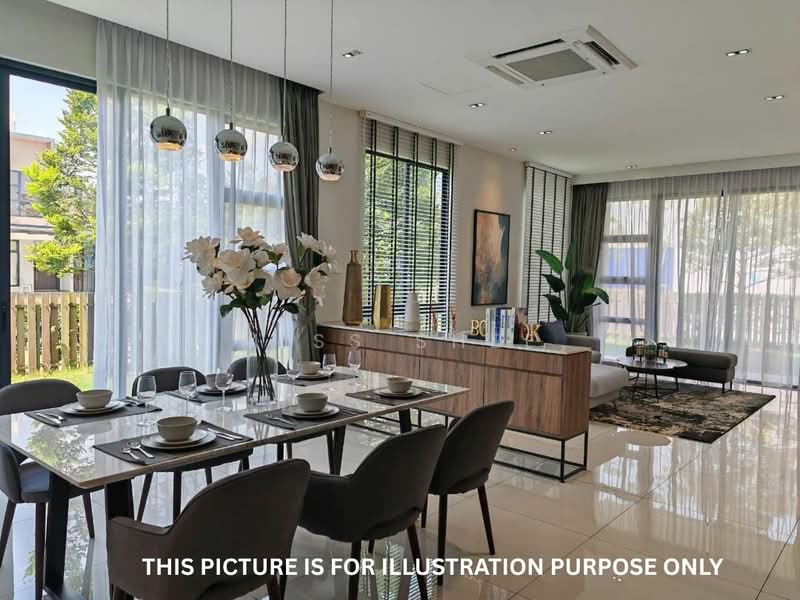 2-storey Terraced House for Sale in Gelang Patah (Johor) - Miss Shee - Dining Room - PropertyGuru.com.my