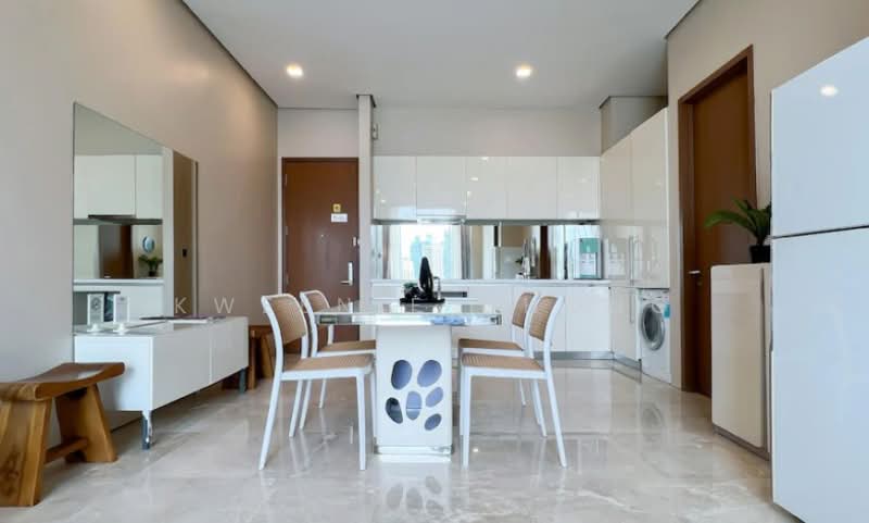 Service Residence for Sale at Vipod Residence - Kweenie Chong - Dining Room - PropertyGuru.com.my
