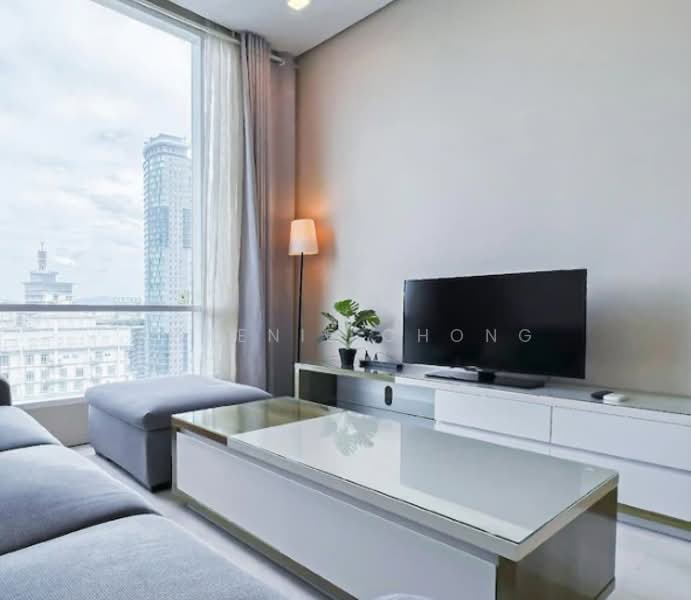 Service Residence for Sale at Vipod Residence - Kweenie Chong - Living Room - PropertyGuru.com.my