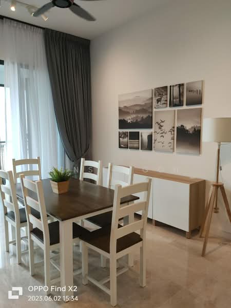 Service Residence for Rent at The Astaka @ 1 Bukit Senyum - Jensen Goh - Dining Room - PropertyGuru.com.my