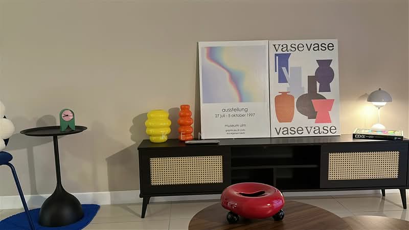 Condominium for Rent at Skyline KL - Ken . - Living Room - PropertyGuru.com.my