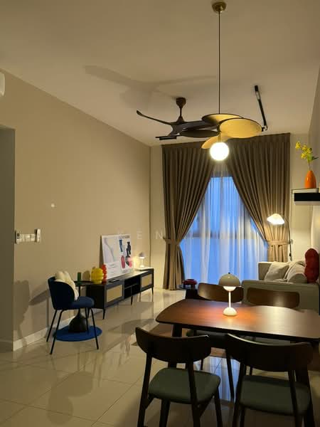 Condominium for Rent at Skyline KL - Ken . - Living Room - PropertyGuru.com.my