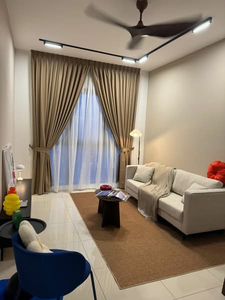 Condominium for Rent at Skyline KL - Ken . - Living Room - PropertyGuru.com.my