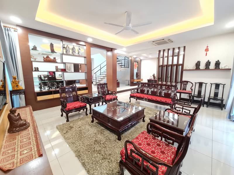 Semi-Detached House for Rent in Desa Parkcity (Kuala Lumpur) - Echo Ng - Living Room - PropertyGuru.com.my