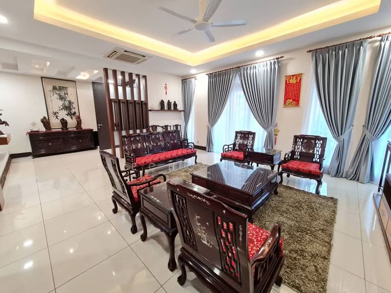 Semi-Detached House for Rent in Desa Parkcity (Kuala Lumpur) - Echo Ng - Living Room - PropertyGuru.com.my