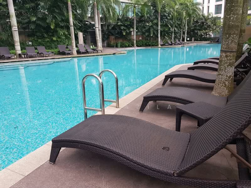 Service Residence for Sale at Setia SKY Residences - Lisa Azila - Pool - PropertyGuru.com.my