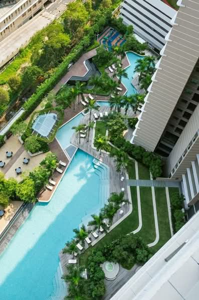Service Residence for Sale at Setia SKY Residences - Lisa Azila - Pool - PropertyGuru.com.my