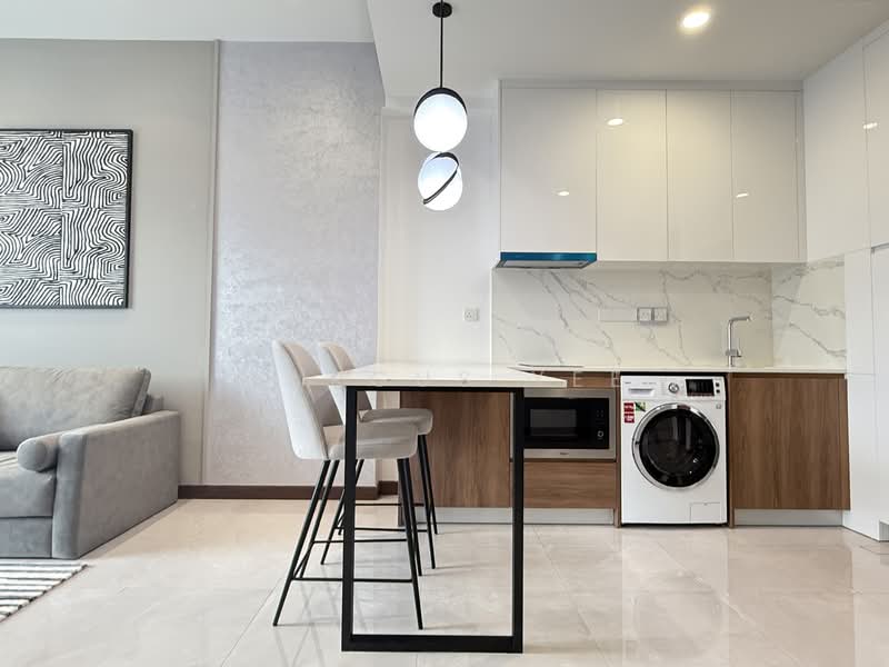 Service Residence for Rent at Core Residence @ TRX - Marcus Yee - Kitchen - PropertyGuru.com.my