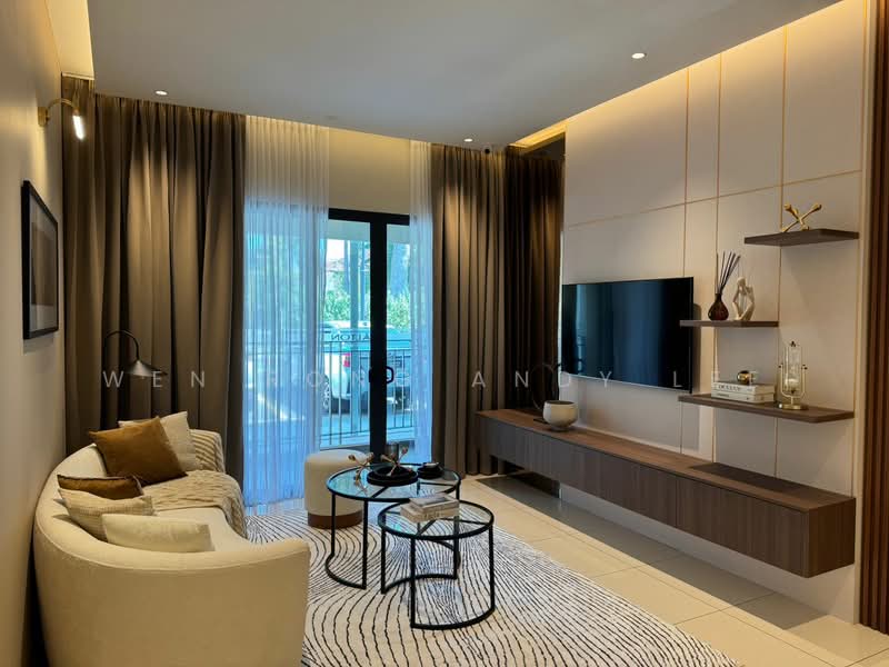 Service Residence for Sale at Lot 15 - Wen Rong Andy Lee - Living Room - PropertyGuru.com.my