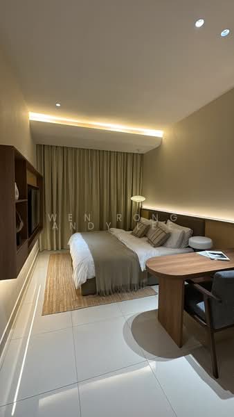 Service Residence for Sale at Lot 15 - Wen Rong Andy Lee - Bedroom - PropertyGuru.com.my