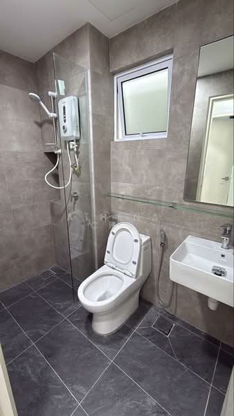 Servis Apartment untuk Disewa di Mesahill - Athena Cho - Bathroom - PropertyGuru.com.my