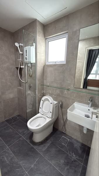 Servis Apartment untuk Disewa di Mesahill - Athena Cho - Bathroom - PropertyGuru.com.my