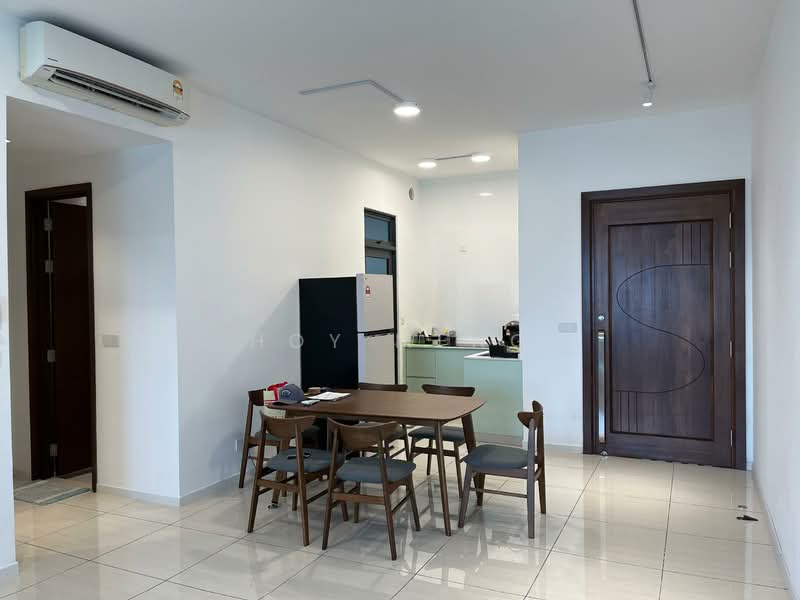 Kondominium untuk Disewa di Queens Residences Q1 @ Queens Waterfront - Hoy Meng - Dining Room - PropertyGuru.com.my