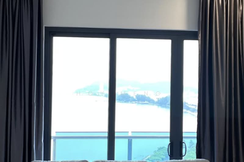 Kondominium untuk Disewa di Queens Residences Q1 @ Queens Waterfront - Hoy Meng - View - PropertyGuru.com.my
