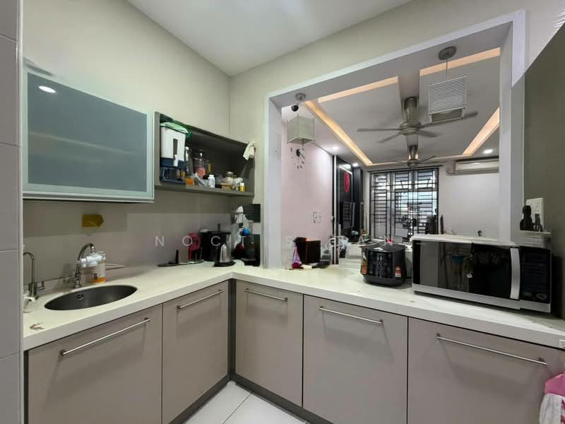 Rumah Teres 2 Tingkat untuk Dijual di Bukit Indah (Iskandar Puteri (Nusajaya)) - Noctis Tan - Kitchen - PropertyGuru.com.my
