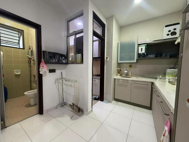 Rumah Teres 2 Tingkat untuk Dijual di Bukit Indah (Iskandar Puteri (Nusajaya)) - Noctis Tan - Kitchen - PropertyGuru.com.my