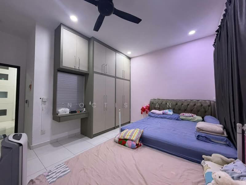 Rumah Teres 2 Tingkat untuk Dijual di Bukit Indah (Iskandar Puteri (Nusajaya)) - Noctis Tan - Bedroom - PropertyGuru.com.my