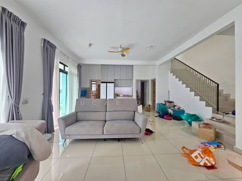 Rumah Kluster untuk Dijual di Iskandar Puteri (Nusajaya) (Johor) - Lucas Ong - Living Room - PropertyGuru.com.my