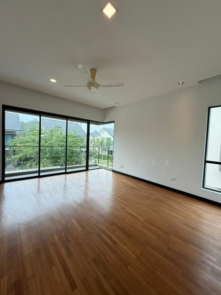 Semi-Detached House for Rent in Leisure Farm (Gelang Patah) - Rachel See - Living Room - PropertyGuru.com.my