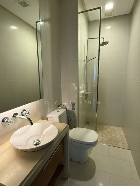 Service Residence for Rent at Straits Quay (The Suites at Waterside) - Hoy Meng - Bathroom - PropertyGuru.com.my