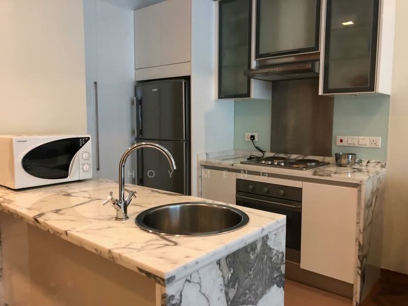 Service Residence for Rent at Straits Quay (The Suites at Waterside) - Hoy Meng - Kitchen - PropertyGuru.com.my