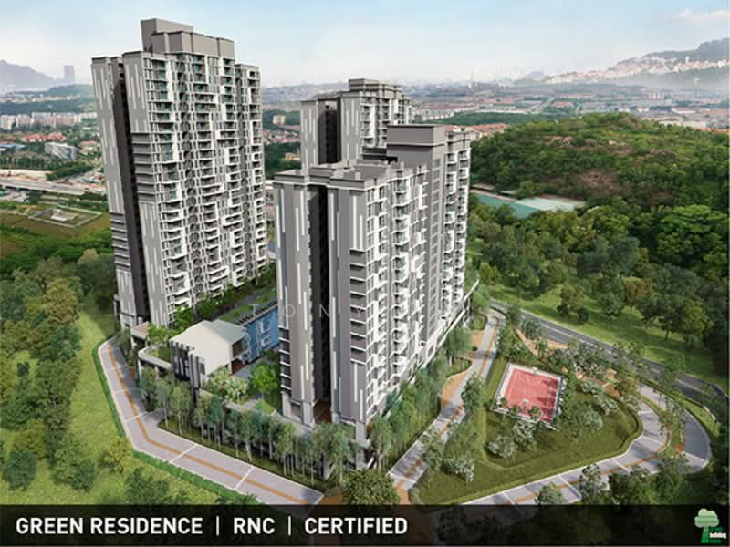 Kondominium untuk Dijual di Green Residence - Tony YY - Exterior - PropertyGuru.com.my