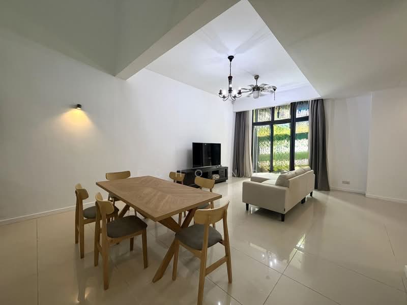 Terraced House for Rent in Desa Parkcity (Kuala Lumpur) - Echo Ng - Living Room - PropertyGuru.com.my