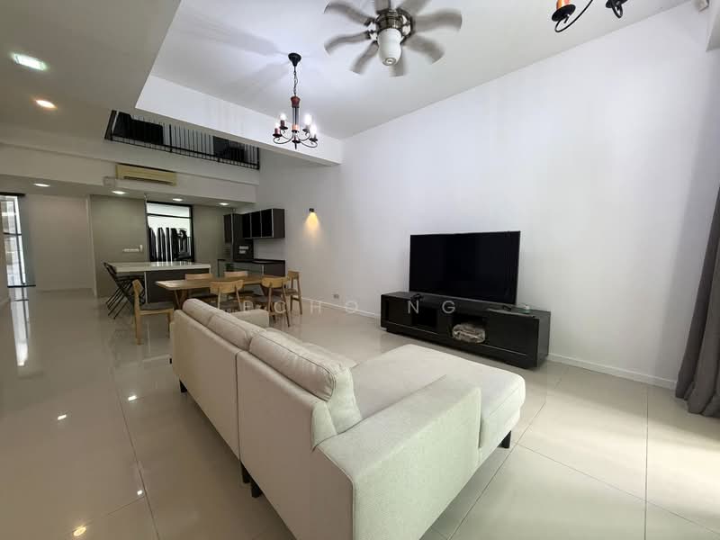 Terraced House for Rent in Desa Parkcity (Kuala Lumpur) - Echo Ng - Living Room - PropertyGuru.com.my