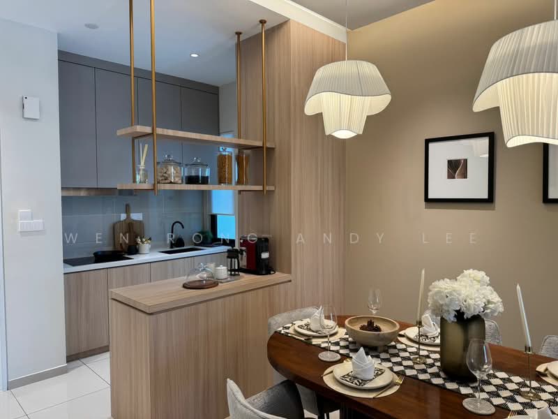 Service Residence for Sale at Dorsett Waterfront Subang - Wen Rong Andy Lee - Kitchen - PropertyGuru.com.my