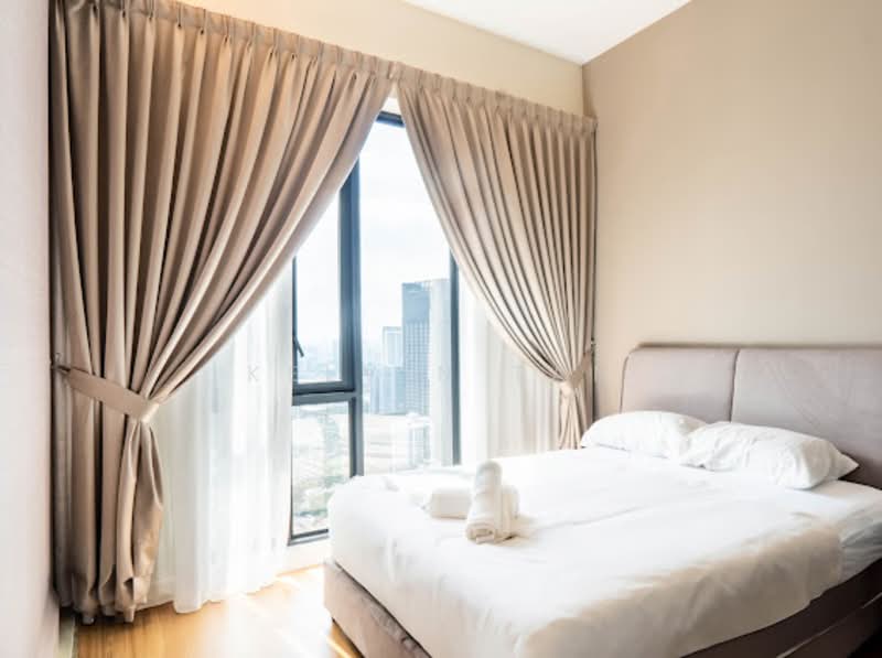 Service Residence for Rent at The Sentral Suites - Kelvin Tan - Bedroom - PropertyGuru.com.my