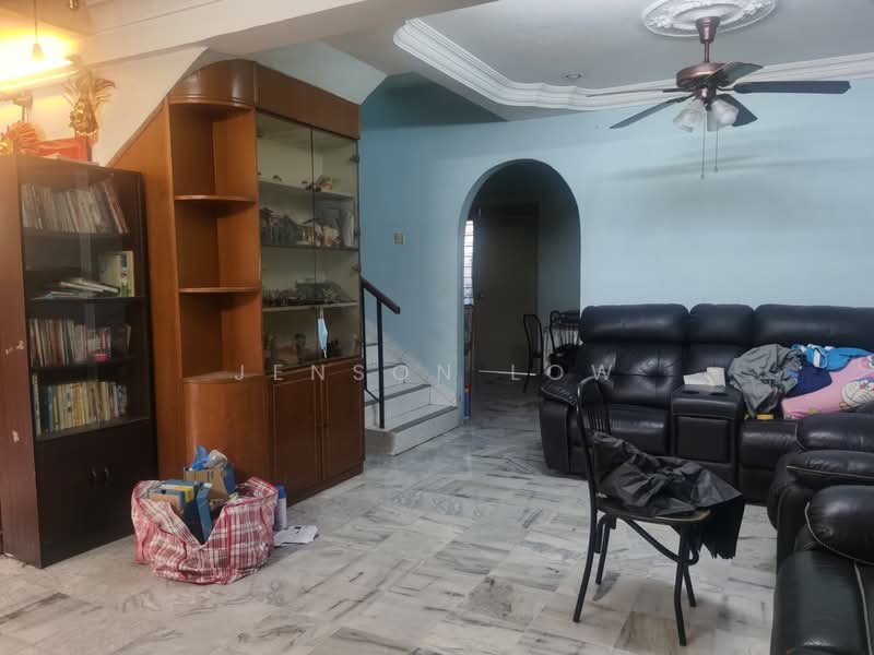 Rumah Teres 2 Tingkat untuk Dijual di Ipoh (Perak) - Jenson Low - Living Room - PropertyGuru.com.my