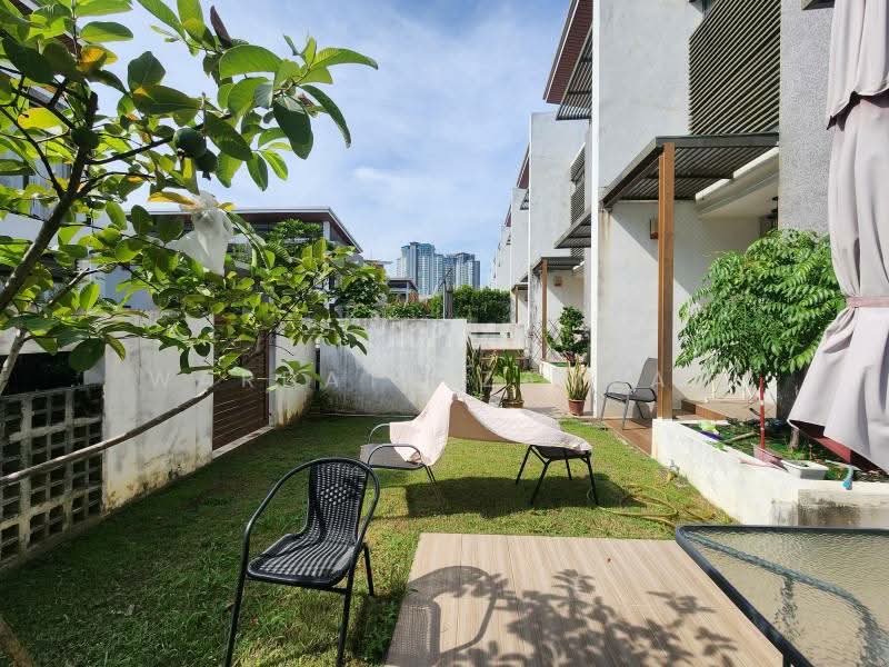3-storey Terraced House for Sale in Cyberjaya (Selangor) - Wardatu Zamzam - Exterior - PropertyGuru.com.my