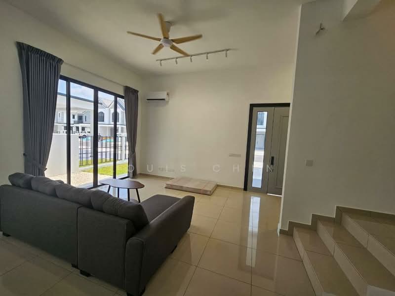 2-storey Terraced House for Rent in Eco Spring (Johor Bahru) - Louis Chin - Living Room - PropertyGuru.com.my
