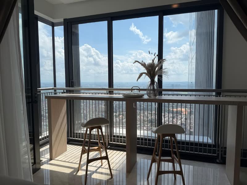 Service Residence for Sale at The Astaka @ 1 Bukit Senyum - Yiky Lim - Balcony - PropertyGuru.com.my