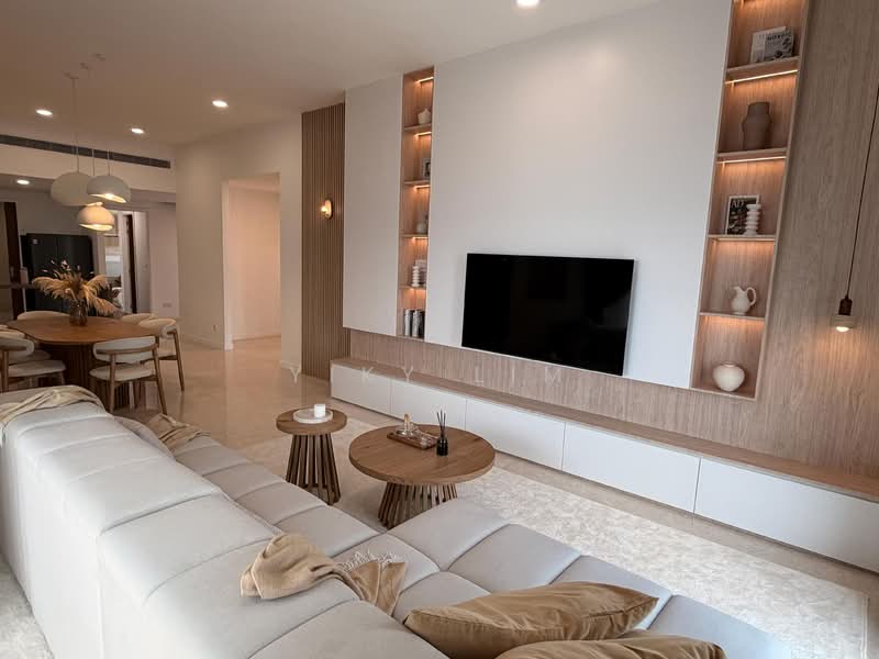 Service Residence for Sale at The Astaka @ 1 Bukit Senyum - Yiky Lim - Living Room - PropertyGuru.com.my