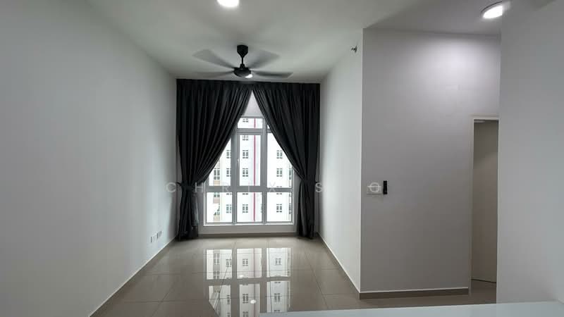 Servis Apartment untuk Disewa di Mesahill - Chrix Soo - Living Room - PropertyGuru.com.my