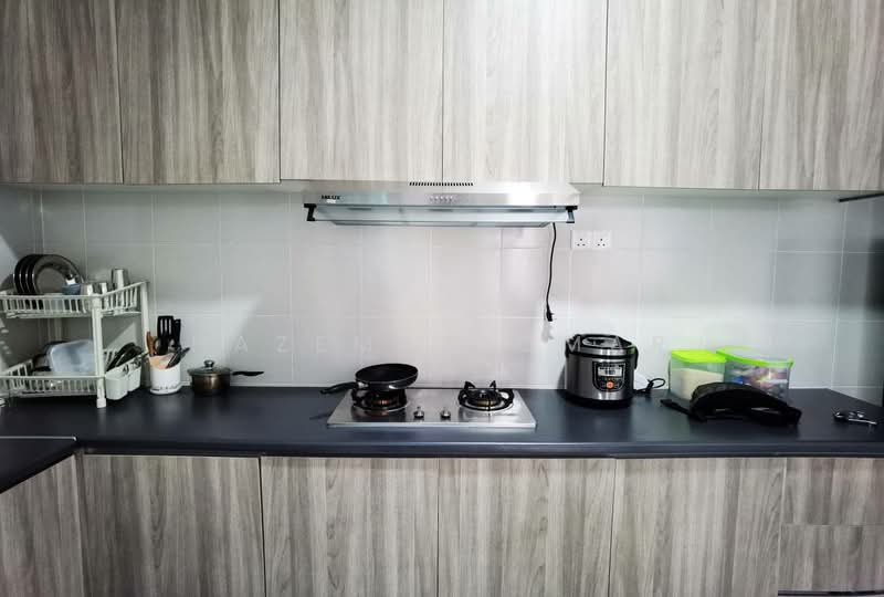 Condominium for Sale at Residensi Adelia - Hazeman Omar - Kitchen - PropertyGuru.com.my